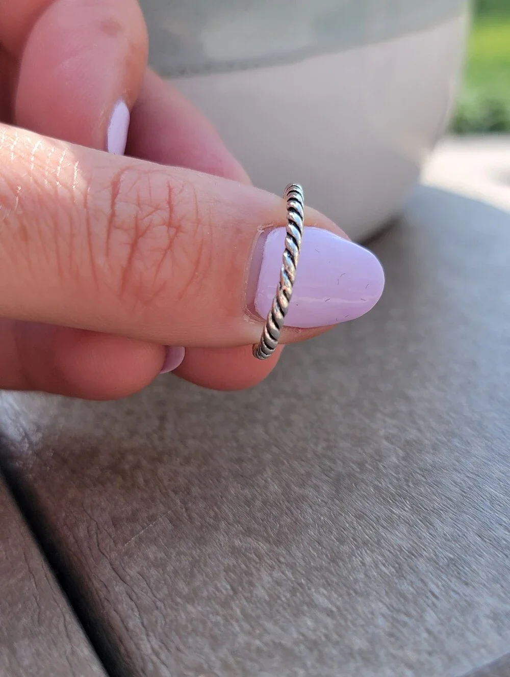 Summer Style Ring